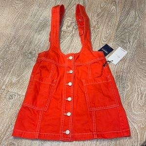 Forever 21 Overall skirt